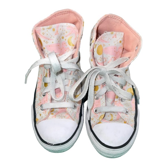 Converse Chuck Taylor All Star High Top GS 'Constellations' Shoes Youth Size 12 - Picture 1 of 10